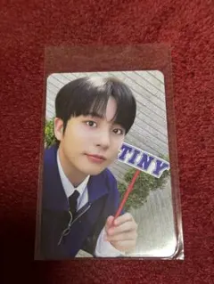 ATEEZ ファンミーティング 入場特典 トレカ ジョンホ