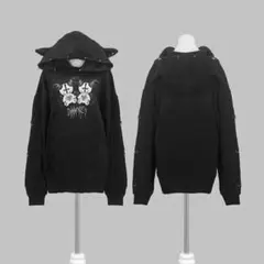DimMoire ディムモアール Dmy BIGフーディ　ブラック