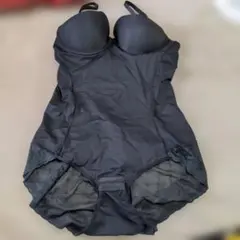 1126 978 ブラックボディスーツ XXLサイズ