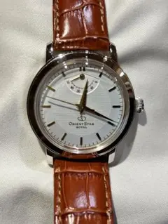 ORIENT STAR  オリエントスター ロイヤル 手巻き 腕時計 ORIENT STAR オリエント 腕時計 オリエントスター レイヤード