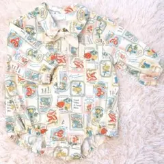 ロンパース tete a tete