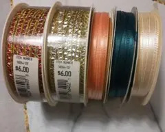 クリスマスリボン