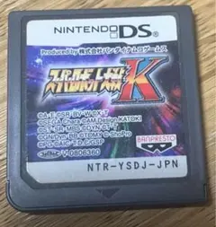 いいね不要　Nintendo DS スーパーロボット大戦K