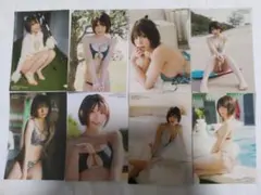 激レア 中森明菜 水着ブロマイド 5枚セット デブュー当時 商品状態は