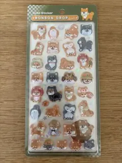 正規品 新品未開封 クーリア 和柄　柴犬　ボンボンドロップ