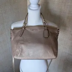 COACH コーチ ショルダーバッグ　ハンドバッグのサムネイル