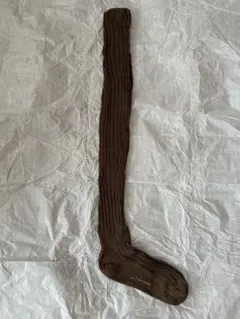 ジャーナルスタンダードラックス LOOSE RIB オーバーニ SOCKS