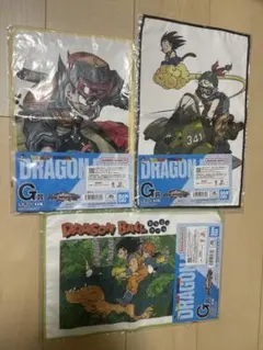 ドラゴンボールレジェンズ ミニタオル ジャンプフェスタ 孫悟飯 親子