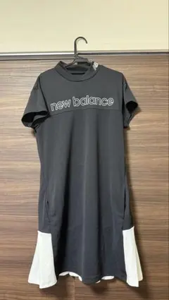 new balance golf 裏起毛 ワンピース 1 レオパード - メルカリ