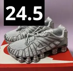 Nike W Shox TL Platinum Metallic Silver