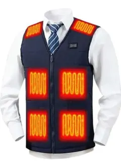 電熱ベスト シャツ 2XL