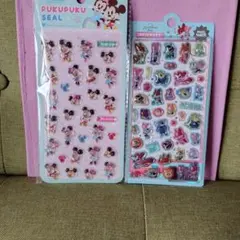 ディズニー ズートピア ステッカーシール ミッキー ミニー