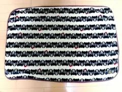 ミキハウス DOUBLE B クマ柄フリースブランケット
