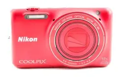 ニコン Nikon COOLPIX S6600 ピンク 1795 - メルカリ