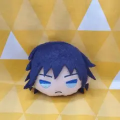 新品*鬼滅の刃*きゃらまる*マスコット*バッジ*冨岡義勇*ぬいぐるみ