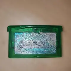 ゲームボーイアドバンス　ポケモン エメラルド