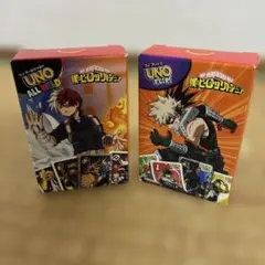 マクドナルド ハッピーセット UNO僕のヒーローアカデミア 爆豪勝己 轟焦凍