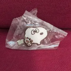 スヌーピー ヘアクリップ　マーブル