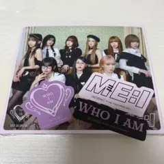 ME:I ミーアイ アルバム CD WHO I AM 通常盤