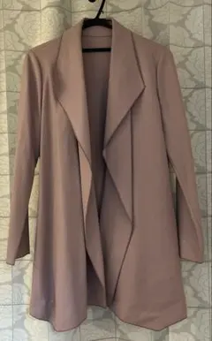 新品　レリアン 大きいサイズ　ジャケット　くすみピンク　薄紫　13号