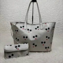 a-jolie　アジョリー　 トートバッグ　ポーチ付き♪