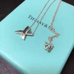 最終価格❗️TIFFANY&Co ティファニー　キスシルバーネックレス