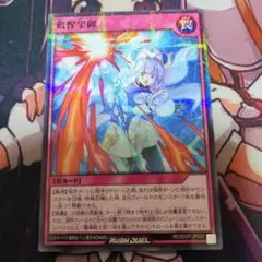 ラッシュデュエル　きゅうせいぼうぎょ　救惺望御　　1枚