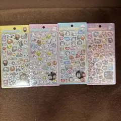 イオン限定 ボンボンドロップシール 4枚セット