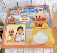 【 美品 】アンパンマン かき氷機 手動 かき氷 箱付き でっかい氷かき 廃盤のサムネイル