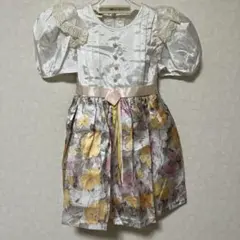 【美品】子供用　ドレス　110-120