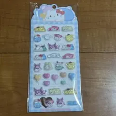 【正規品】サンリオキャラクターズ　3D 立体シール　ぷっくりシール