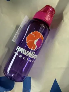 HAWAIIAN AIRLINES ウォーターボトル パープルのサムネイル