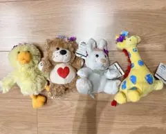 スージーズーぬいぐるみ4体セット