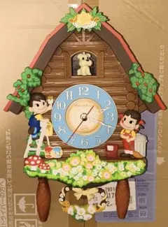 鳩時計 メルヘンハウス QP-533-7 - メルカリ