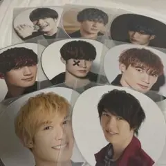 SixTONES - ★ジェシー★歴代うちわ６枚セット SixTONES - ☆ジェシー☆歴代うちわ6枚セットの通販 by らぶ's