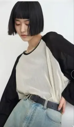 チャオパニックティピー　シアーラグランヘンリーネックTee