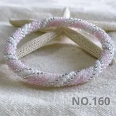 Brinike(ブリニケ)ビーズブレスレット ピンク系 - メルカリ