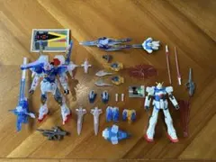 【ジャンク】HG 百万式 スクランブルガンダム デルタプラス ガンプラ ジャンク】HG 百万式 スクランブルガンダム デルタプラス ガンプラ
