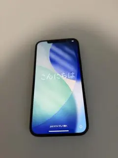 【美品】iPhone12ProMax 256GB パシフィックブルー