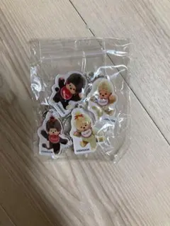 【非売品】モンチッチのアクリルキーホルダー5個セット