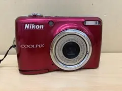 【T2140】 Nikon COOLPIX A10 レッド ニコン クールピクス Amazon | Nikon デジタルカメラ COOLPIX A10 レッド 光学5倍