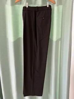 うに様専用 ユニクロ　UNIQLO タックワイドパンツ　レディース