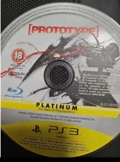 PROTOTYPE プラチナ版 PS3海外版