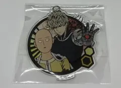 ワンパンマン展 ジェノス アクリルスタンド サイタマ 特典カード付き