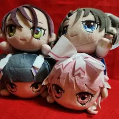 前橋ウィッチーズ ふわぷちMぬいぐるみ 北原キョウカ&三俣チョコ 全2