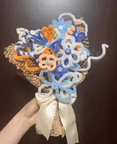 モールフラワー ハンドメイド 枯れない花束 ブーケ