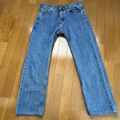 Levi's 505 ストレートデニム W32 L32