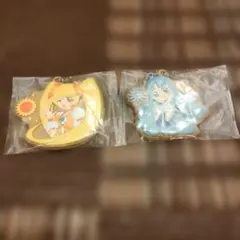 プリキュア クッキーチャームコット3 キュアマリン キュアサンシャイン セット