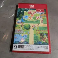 Switch2 ぽこ あ ポケモン キーカード版　スイッチ　ソフト　新品