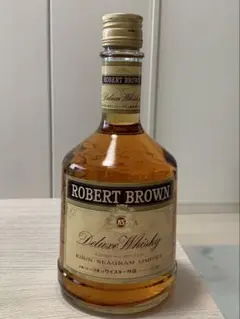 未開封 古酒 キリン ROBERT BROWN Deluxe Whisky BUY] Robert Brown Deluxe Whisky (No Box)| 760ML at